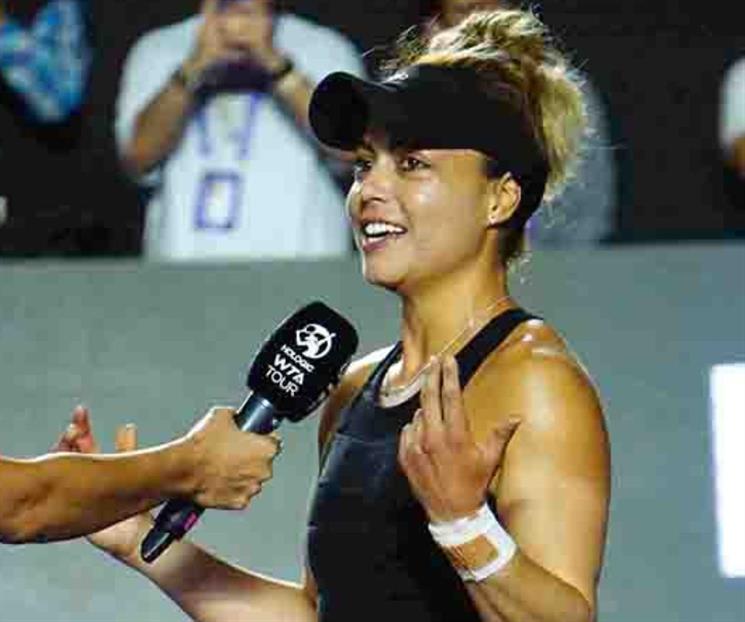 Zarazúa estará en el Abierto de Australia Zarazúa estará en el Abierto de Australia