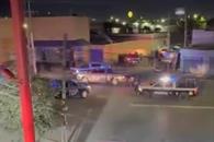 Atacan a balazos a dos policías de Escobedo; detienen a 2 Atacan a balazos a dos policías de Escobedo; detienen a 2