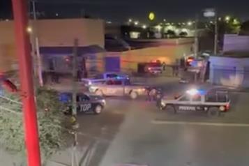 Atacan a balazos a dos polic&iacute;as de Escobedo; detienen a 2