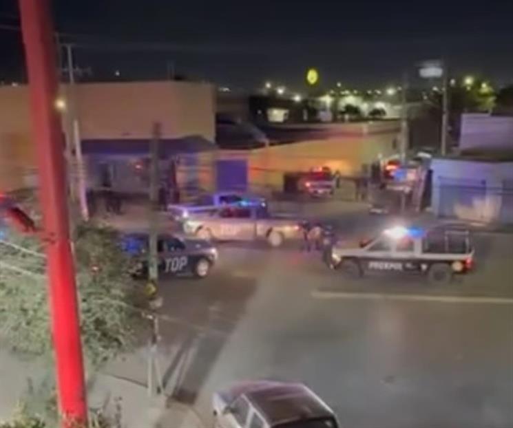 Atacan a balazos a dos policías de Escobedo; detienen a 2 Atacan a balazos a dos policías de Escobedo; detienen a 2