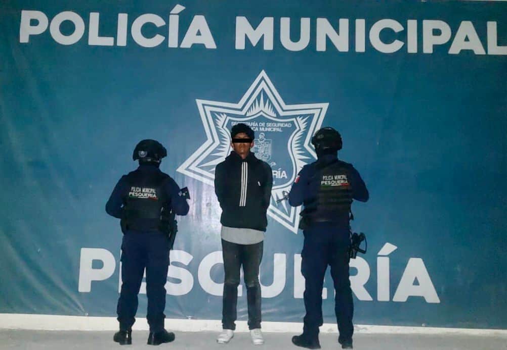 Elementos de la polic&iacute;a de Pesquer&iacute;a lograron capturar a un sujeto quien habr&iacute;a participado en un robo con violencia en un establecimiento comercial.