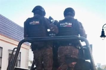 Aprehenden a implicados en asaltos