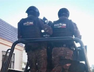 Aprehenden a implicados en asaltos