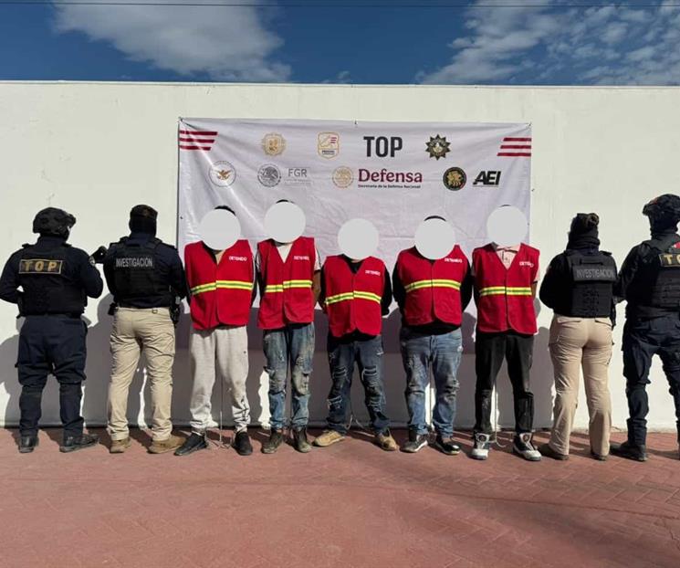 Capturan a banda de asaltantes Capturan a banda de asaltantes