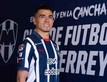 Rayados buscan firmar a Luis Reyes por seis meses