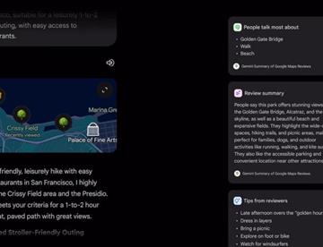 Google Maps sigue mejorando con Gemini