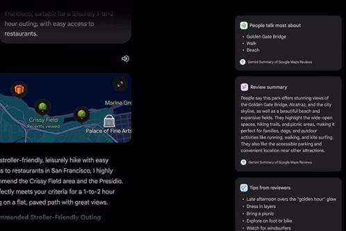 Google Maps sigue mejorando con Gemini