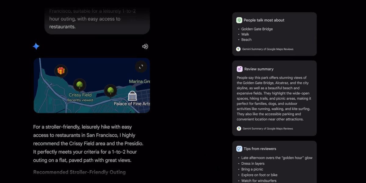 Google Maps sigue mejorando con Gemini Google Maps sigue mejorando con Gemini