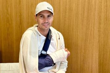 Operan a Rafael Nadal por artrosis severa