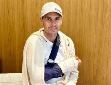 Operan a Rafael Nadal por artrosis severa