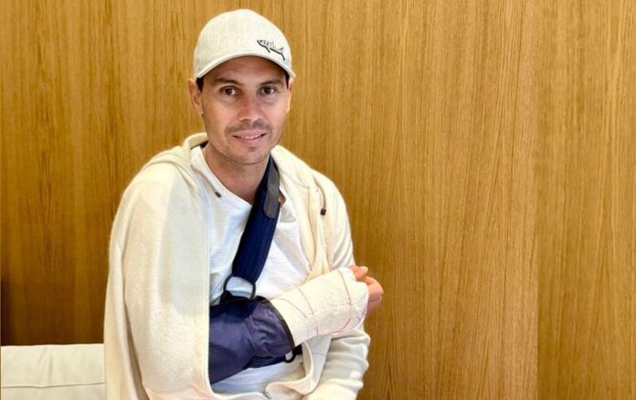 Operan a Rafael Nadal por artrosis severa Operan a Rafael Nadal por artrosis severa