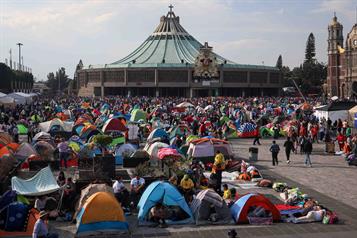 Asistencia de peregrinos a la Basílica rompe récord