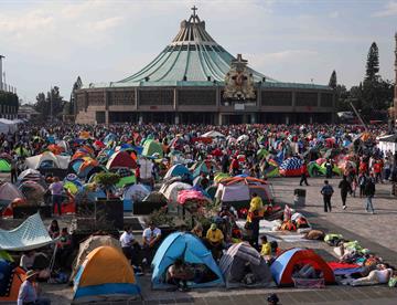 Asistencia de peregrinos a la Basílica rompe récord