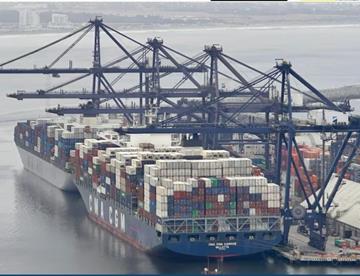 Anuncian reducción de horarios en puertos de México