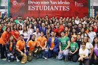 Agradece Santos Guzmán a alumnos representar espíritu universitario Agradece Santos Guzmán a alumnos representar espíritu universitario