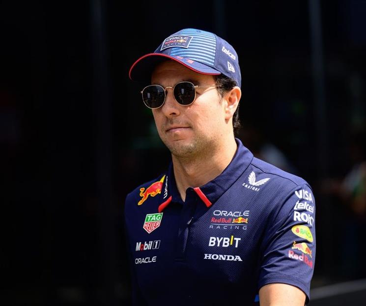 En Red Bull extrañan a Checo Pérez En Red Bull extrañan a Checo Pérez