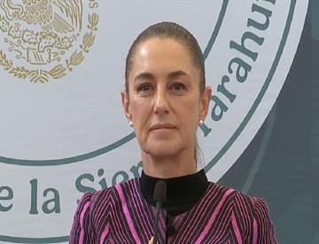 Sheinbaum promete más seguridad en Chihuahua, Sinaloa y Durango