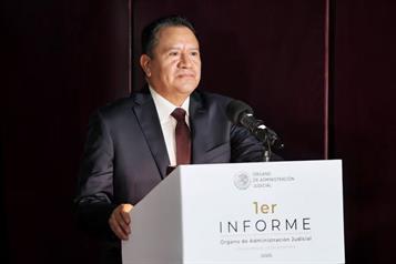 Presume titular del OAJ avances y fin de privilegios