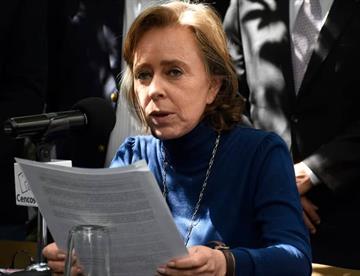 Judicializa FGR caso contra presidenta de MCCI