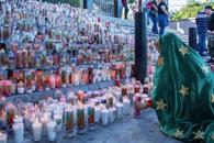 Piden paz, seguridad y democracia a la Virgen Piden paz, seguridad y democracia a la Virgen