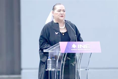 Alista INE entrega de propuestas electorales Alista INE entrega de propuestas electorales