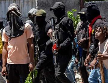 Envían 5,500 efectivos contra pandillas en Haití