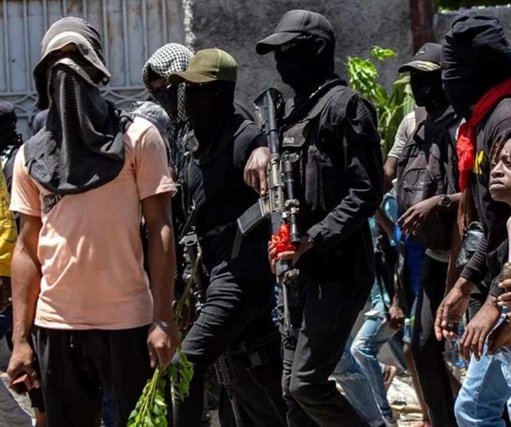 Envían 5,500 efectivos contra pandillas en Haití Envían 5,500 efectivos contra pandillas en Haití