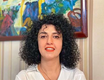 Arrestan a ganadora del Nobel de Paz en Irán