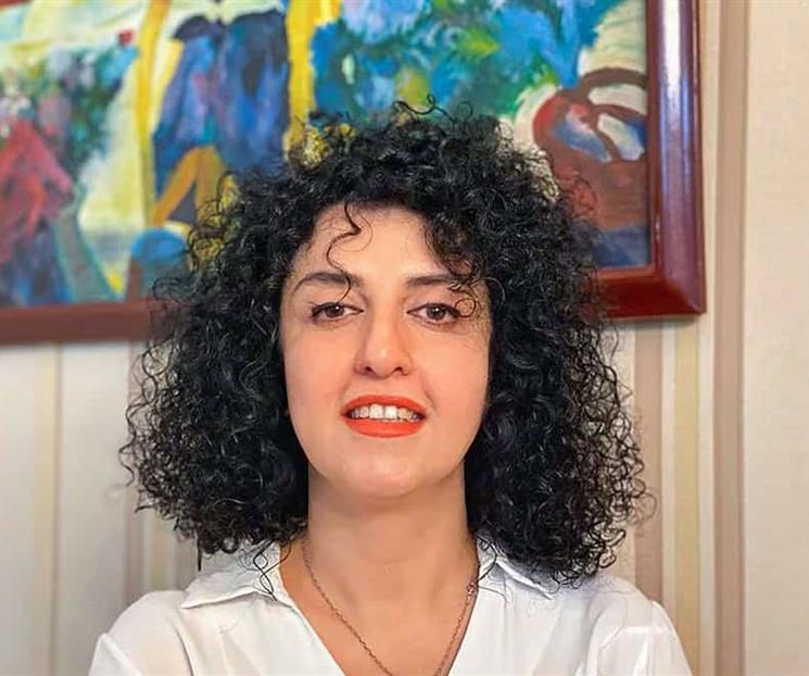 Arrestan a ganadora del Nobel de Paz en Irán Arrestan a ganadora del Nobel de Paz en Irán