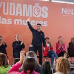 Entregan tarjetas &acute;Ayudamos a las Mujeres&acute; en SP