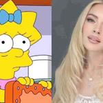 Interpreta Lindsay Lohan a Maggie Simpson