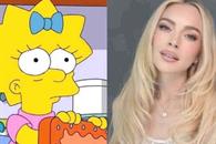 Interpreta Lindsay Lohan a Maggie Simpson Interpreta Lindsay Lohan a Maggie Simpson