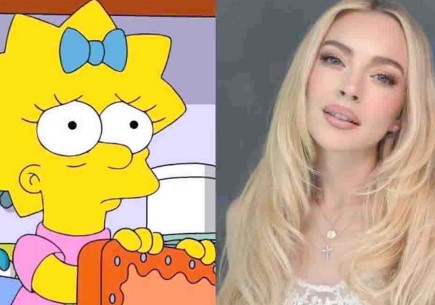 Interpreta Lindsay Lohan a Maggie Simpson Interpreta Lindsay Lohan a Maggie Simpson