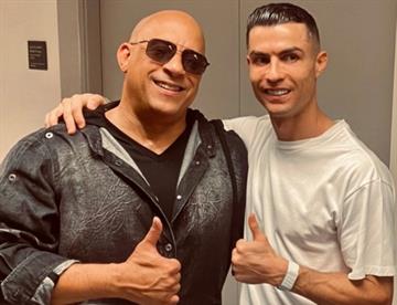 Podría aparecer Cristiano Ronaldo en Rápidos y Furiosos