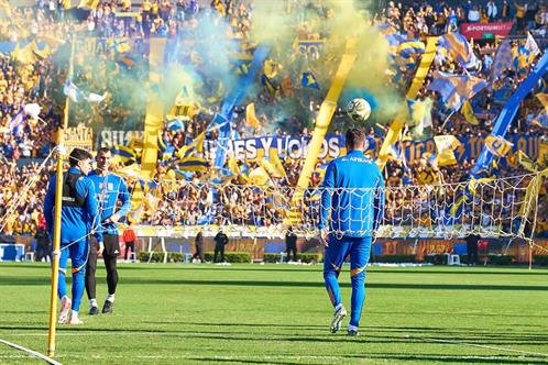 Re&uacute;ne Tigres a 35 mil aficionados en entrenamiento