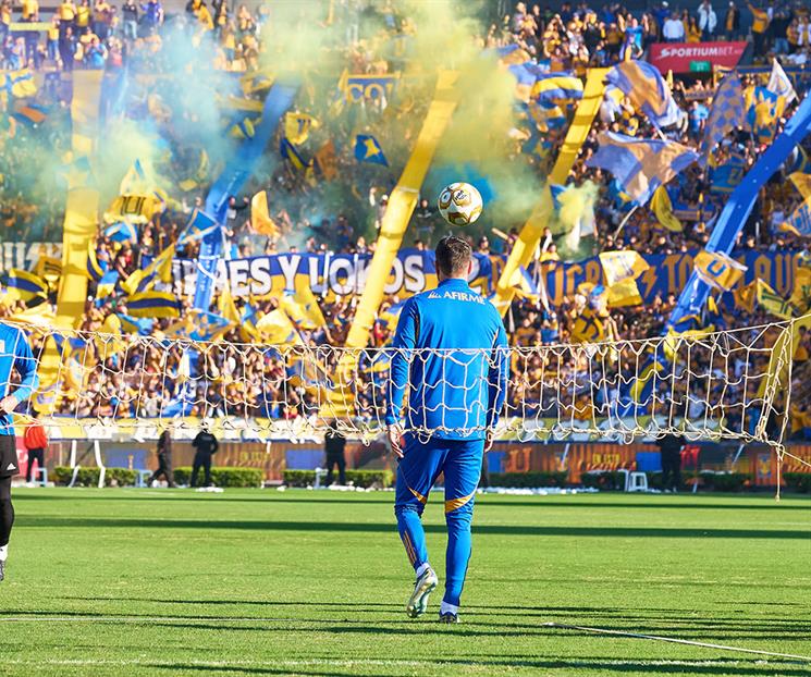 Reúne Tigres a 35 mil aficionados en entrenamiento Reúne Tigres a 35 mil aficionados en entrenamiento