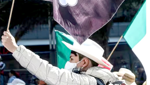 Esperan presencia mínima en marcha de ´Gen Z´ Esperan presencia mínima en marcha de ´Gen Z´