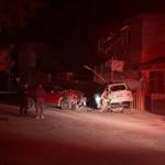 Accidente vial deja dos lesionados