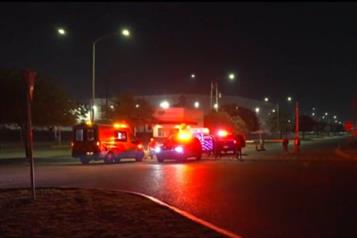 Asaltantes balean a dos en Apodaca