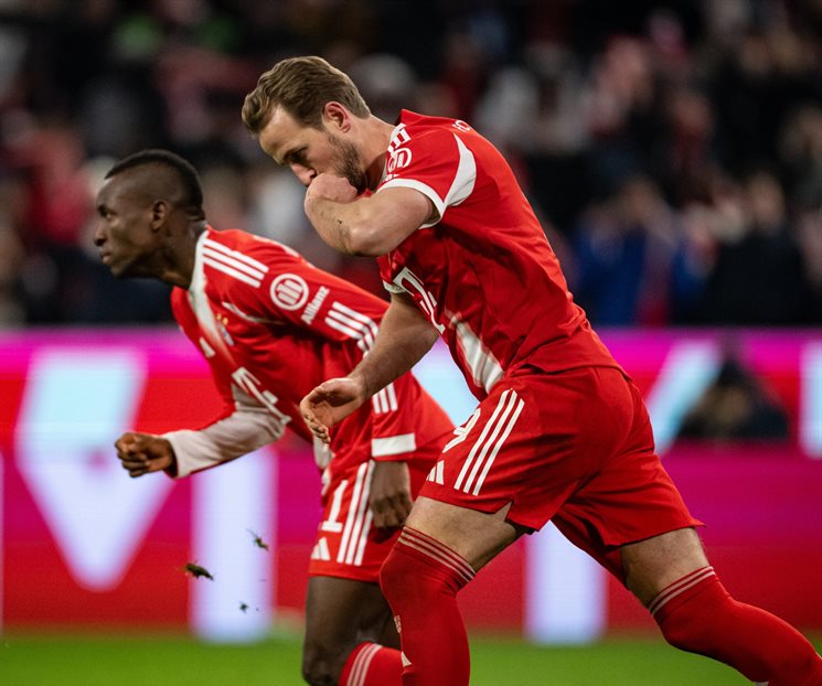 Bayern gana y se afianzan en la cima de Bundesliga Bayern gana y se afianzan en la cima de Bundesliga