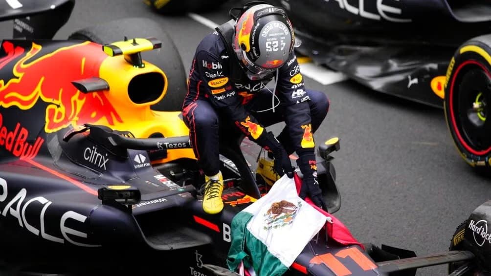Niega Marko dichos negativos sobre M&eacute;xico y Checo P&eacute;rez