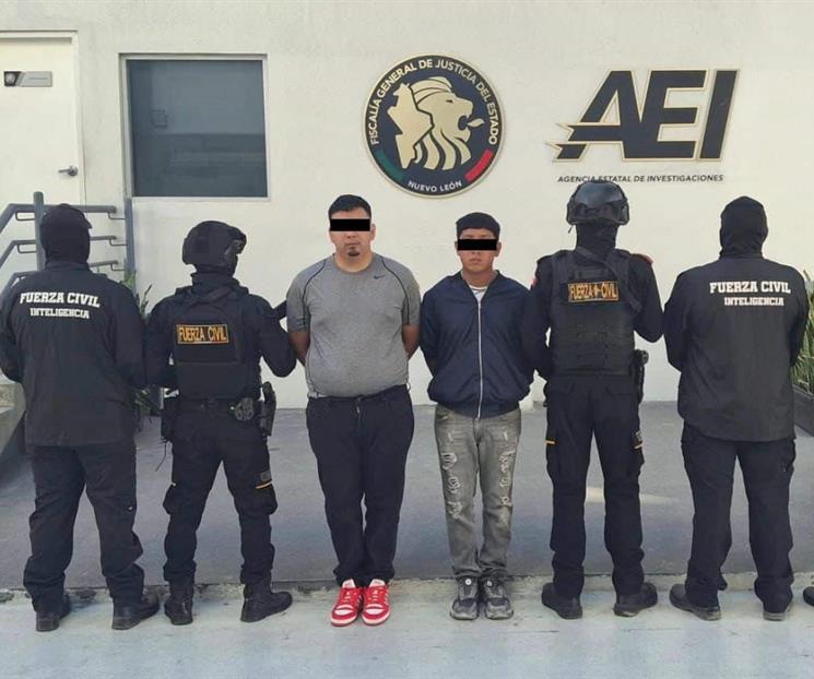 Detienen a dos con droga en El Carmen Detienen a dos con droga en El Carmen