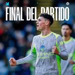 Golea el City para presionar al Arsenal en la cima