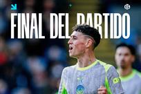 Golea el City para presionar al Arsenal en la cima