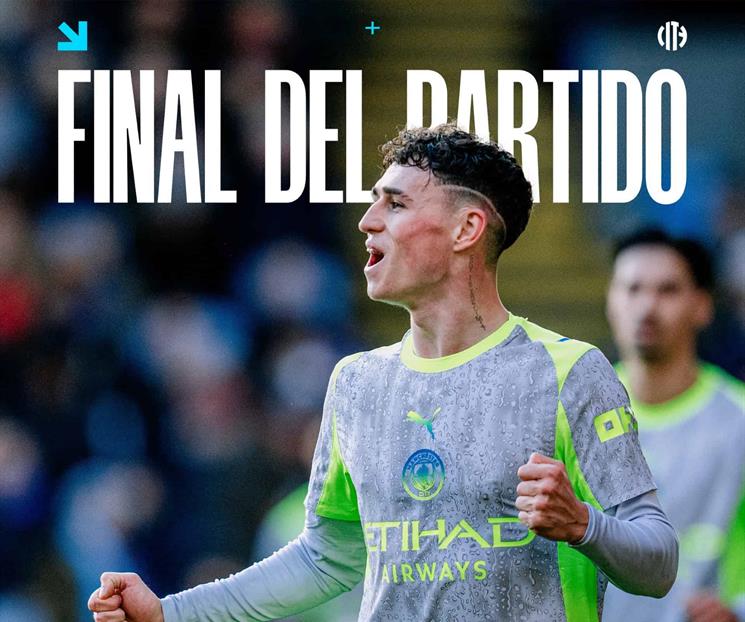 Golea el City para presionar al Arsenal en la cima