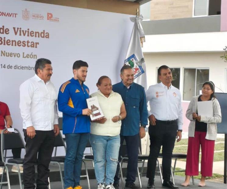 Entregan casas del programa Vivienda para el Bienestar Entregan casas del programa Vivienda para el Bienestar