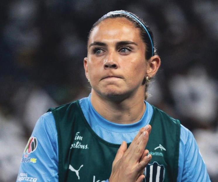 Confirman Rayadas salida de Gaby Paz Confirman Rayadas salida de Gaby Paz