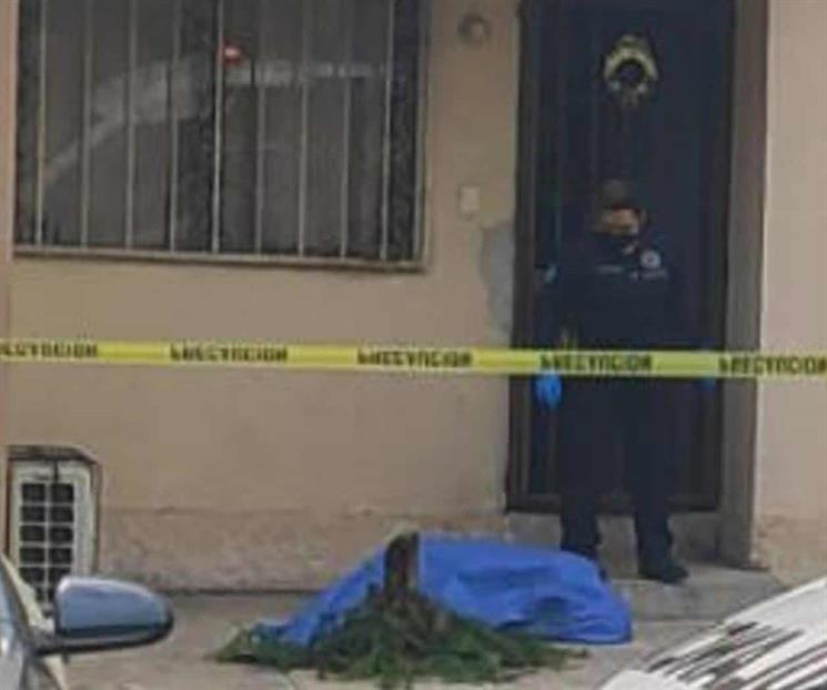 Encuentran a hombre muerto Encuentran a hombre muerto