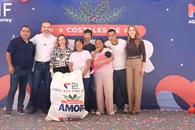 Apoyan a familias con "Costales de Amor" Apoyan a familias con "Costales de Amor"