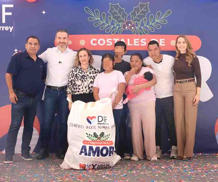 Apoyan a familias con "Costales de Amor"